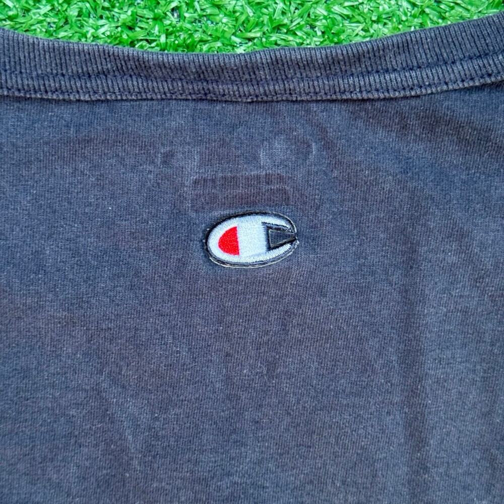 Champion Authentic Men’s Sleeveless Athletic Black Tank Top - Picture 5 of 5